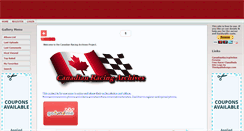 Desktop Screenshot of canadianracingarchives.com